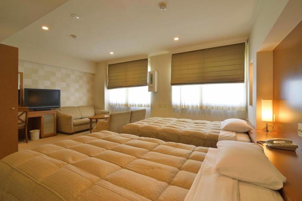 Hotel Palace Nagoya Buitenkant foto